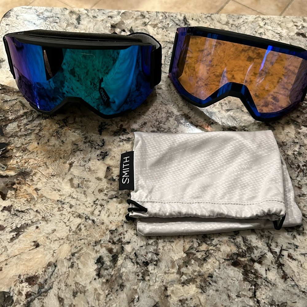 Smith squad MAG ski goggles